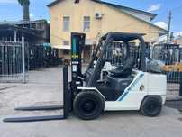Навантажувач вилковий Nissan-Unicarriers  FGE35T5,вилочный погрузчик