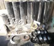 Komin nierdzewny kwasoodporny 150/250 czarny mat SpiroFlex