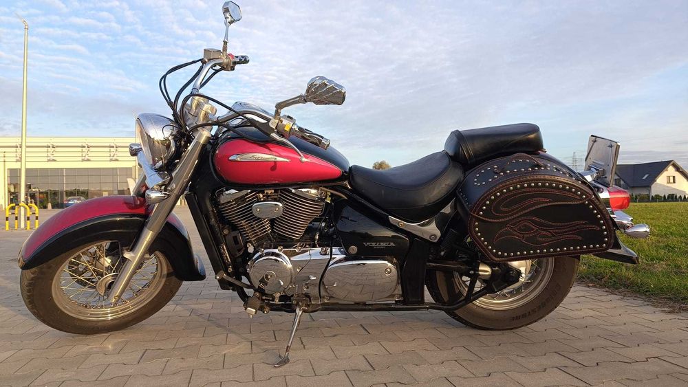 Suzuki VL 800 , transport