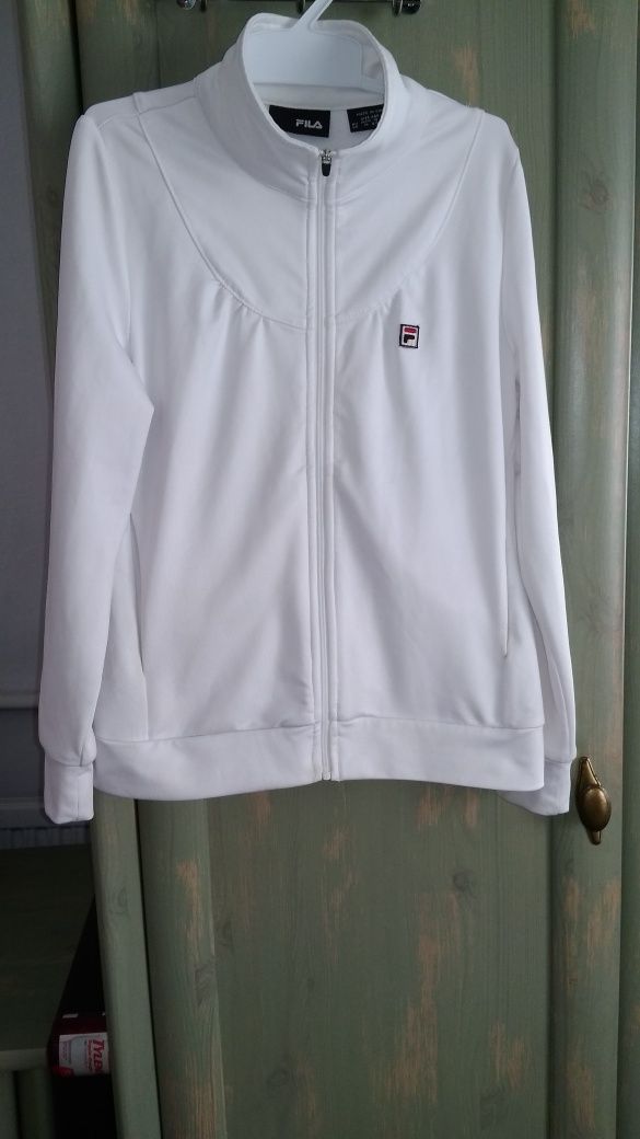 Bluza FILA biała 140 cm 8-10 lat rozm. M