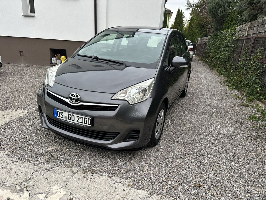 Toyota Verso S Yaris 1,3 Benzyna Klimatyzacja Kamer Sprowadzona Niemcy