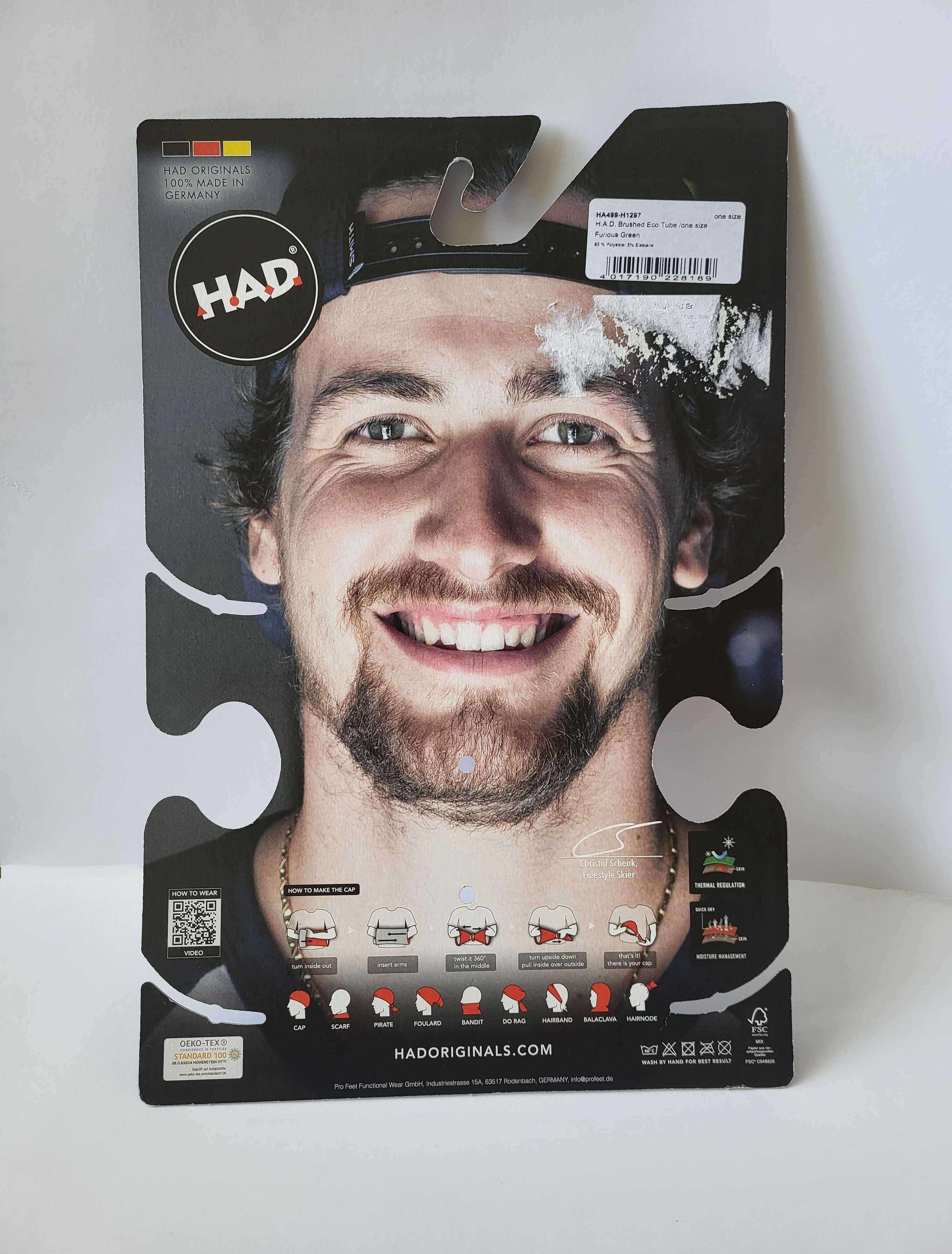 Бафф немецкой фирмы H.A.D.
