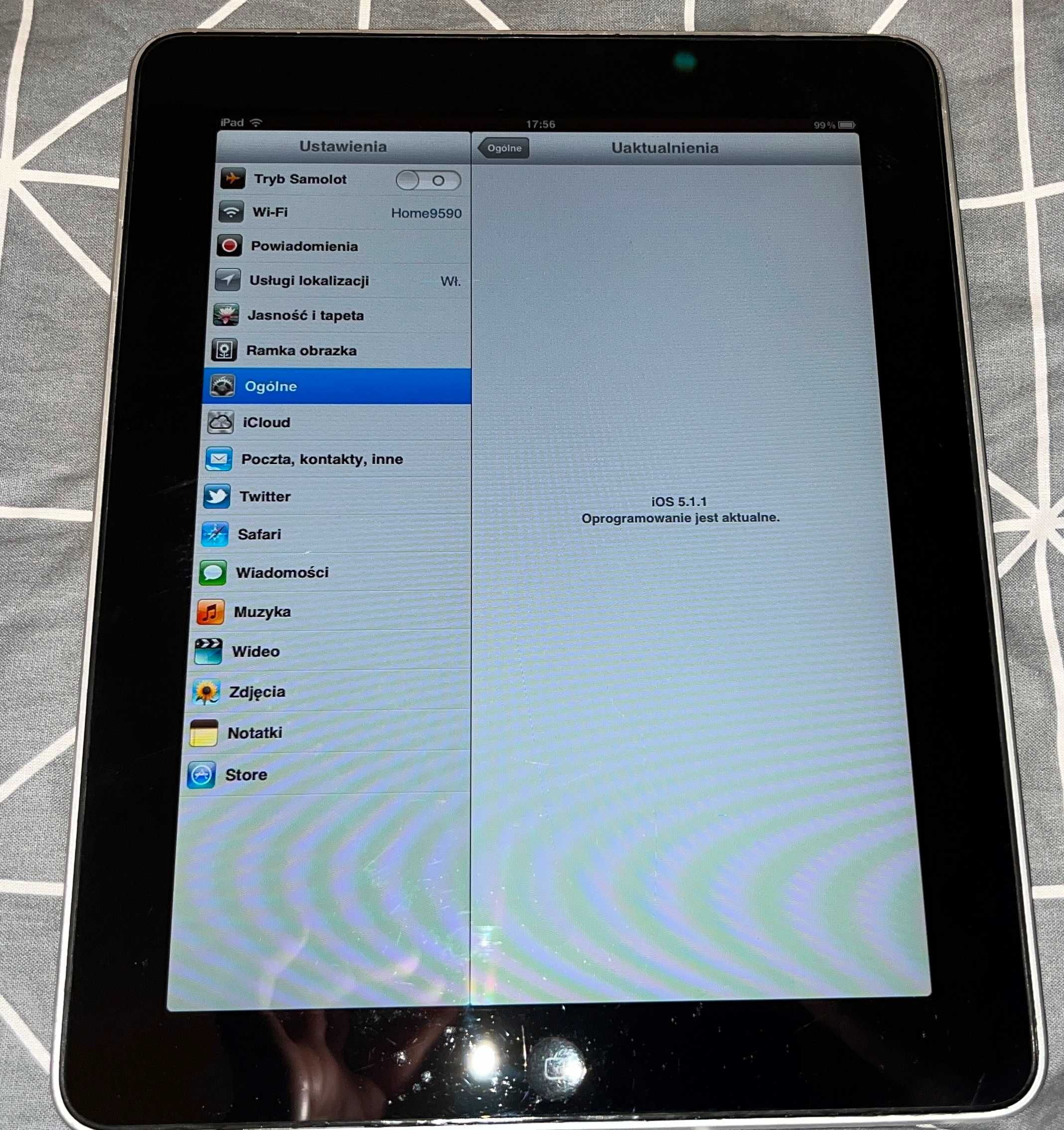 Apple iPad A1219 I-generacji 2010 sprawny bez blokad