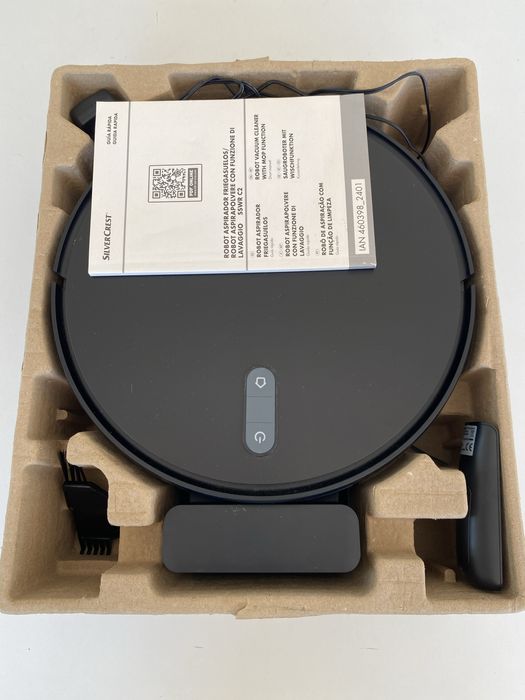 Robot Aspirador Silvercrest