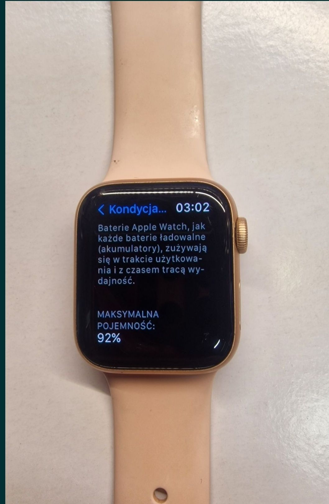 Apple Watch 4 40mm A1977, komplet, stan bdb