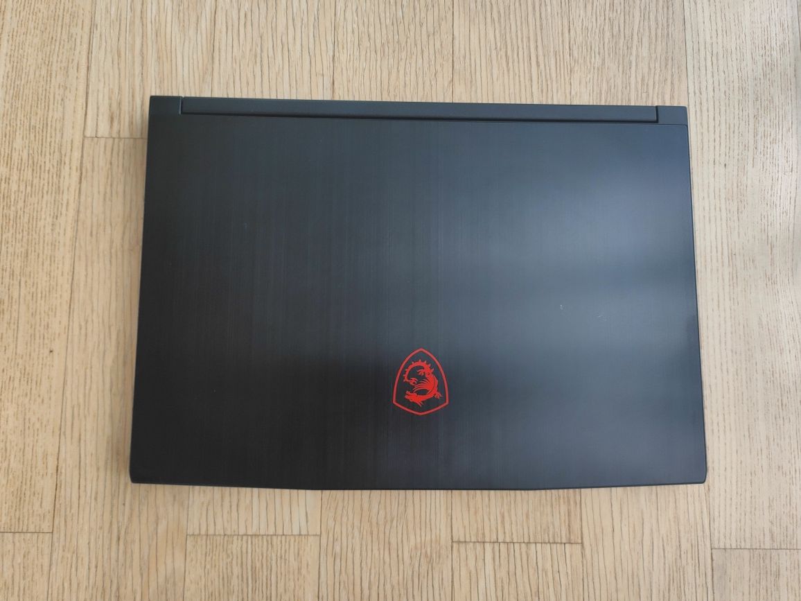 Laptop gamingowy MSI do gier Intel i5, 16gb RAM, 6gb VRAM, Win 11