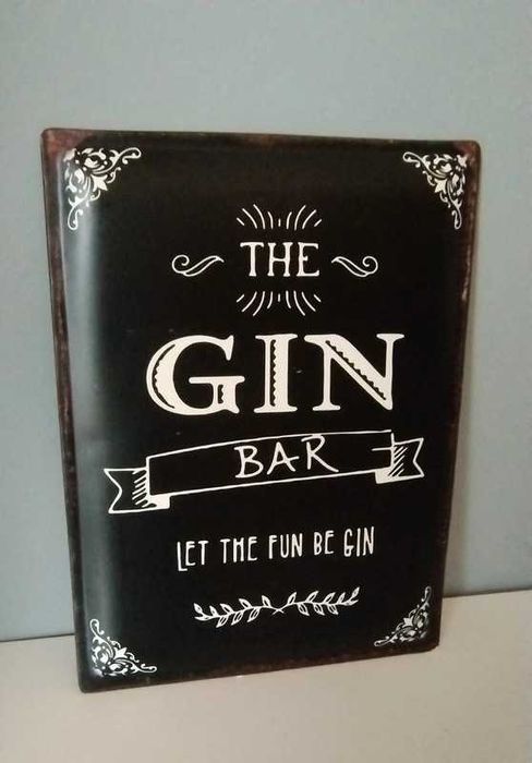 Tabliczki metalowe ozdobne zawieszki blaszane tablice szyld tablica