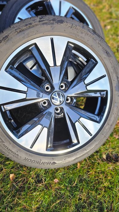 Opony i felgi, komplet stan idealny 19’ !