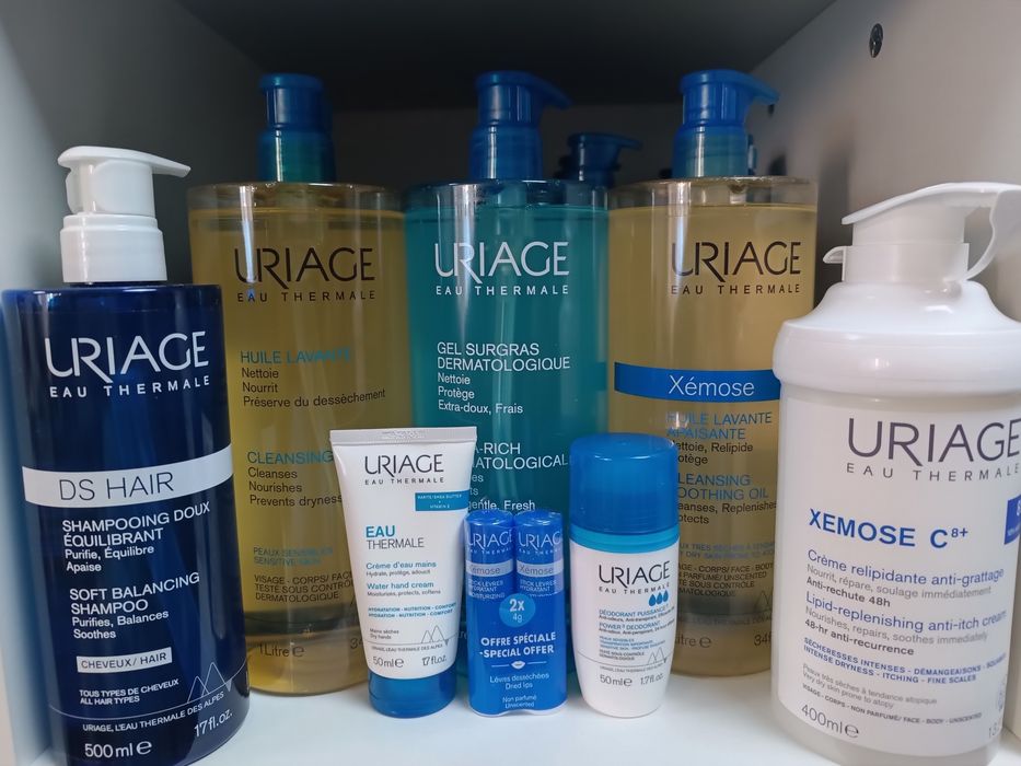 Bioderma huile олія для душу 1 л масло