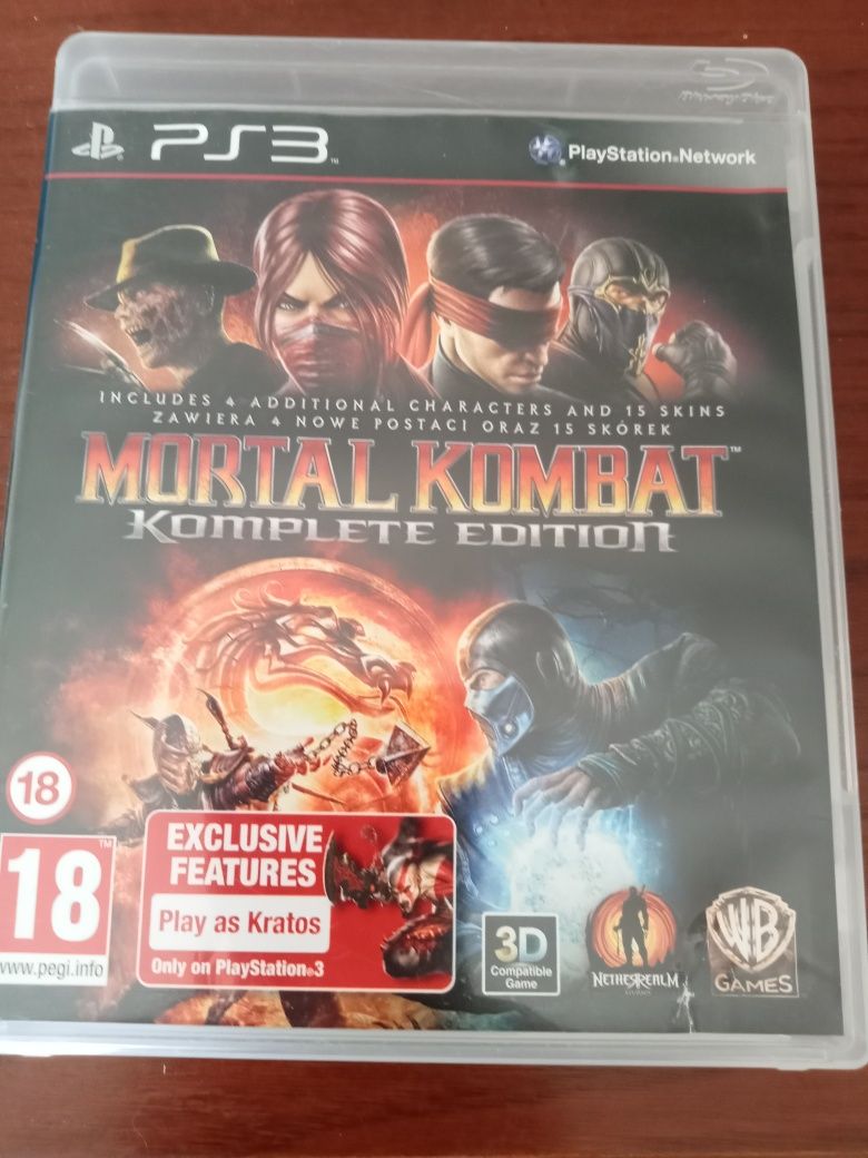 Mortal kombat komplete edition