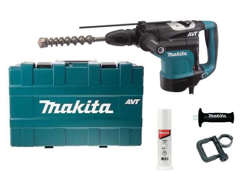 Młot Makita HR4511c 1350 W • SDS-Max • 45 mm • 12,5 J od Serwis Garden