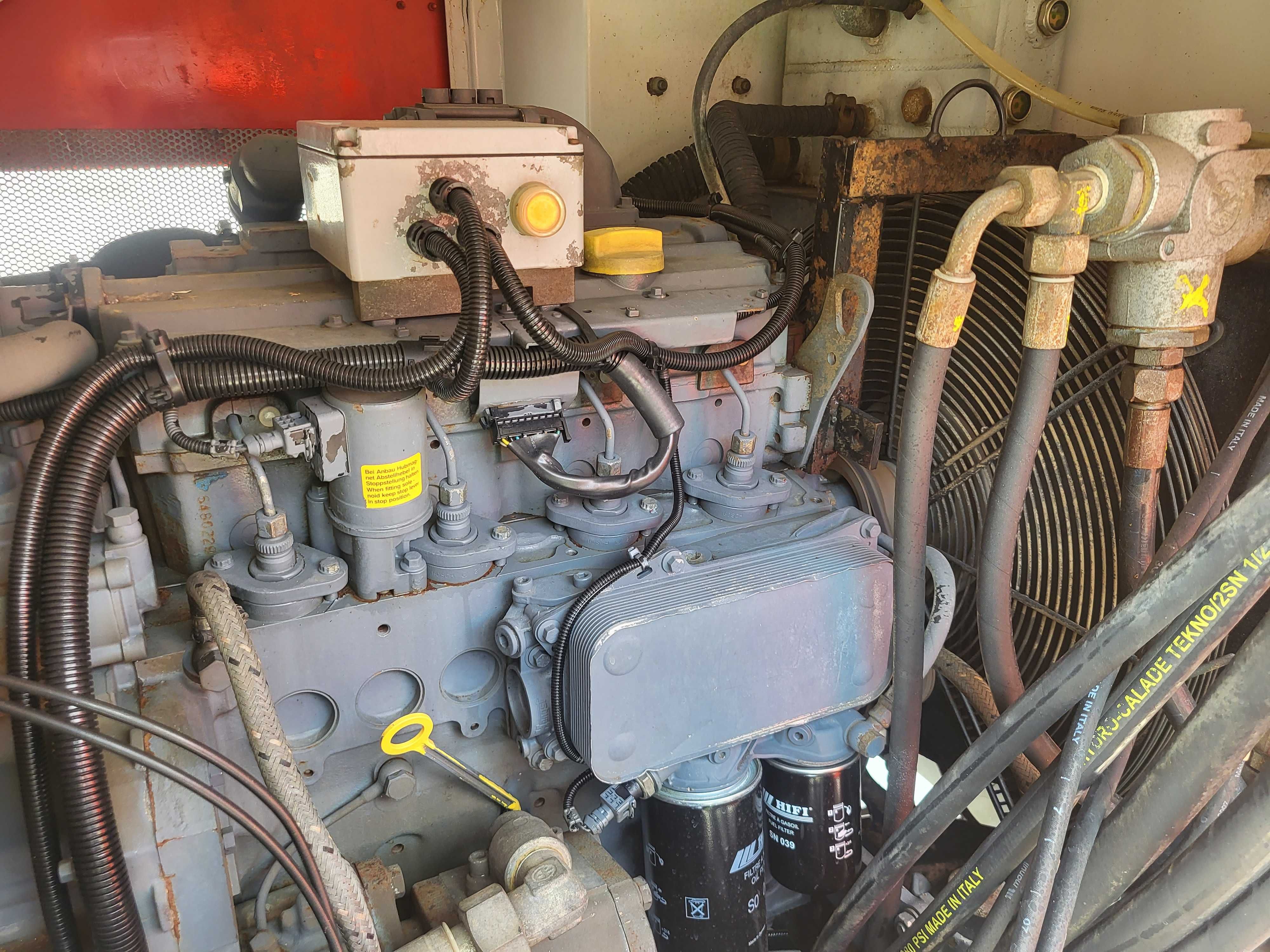 Wiertnica COMACCHIO MC 450P studnie głębinowe, pompy ciepła