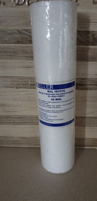Filtr Keller Aquafilter z wlokniny 20 mikronow korpus 10"
