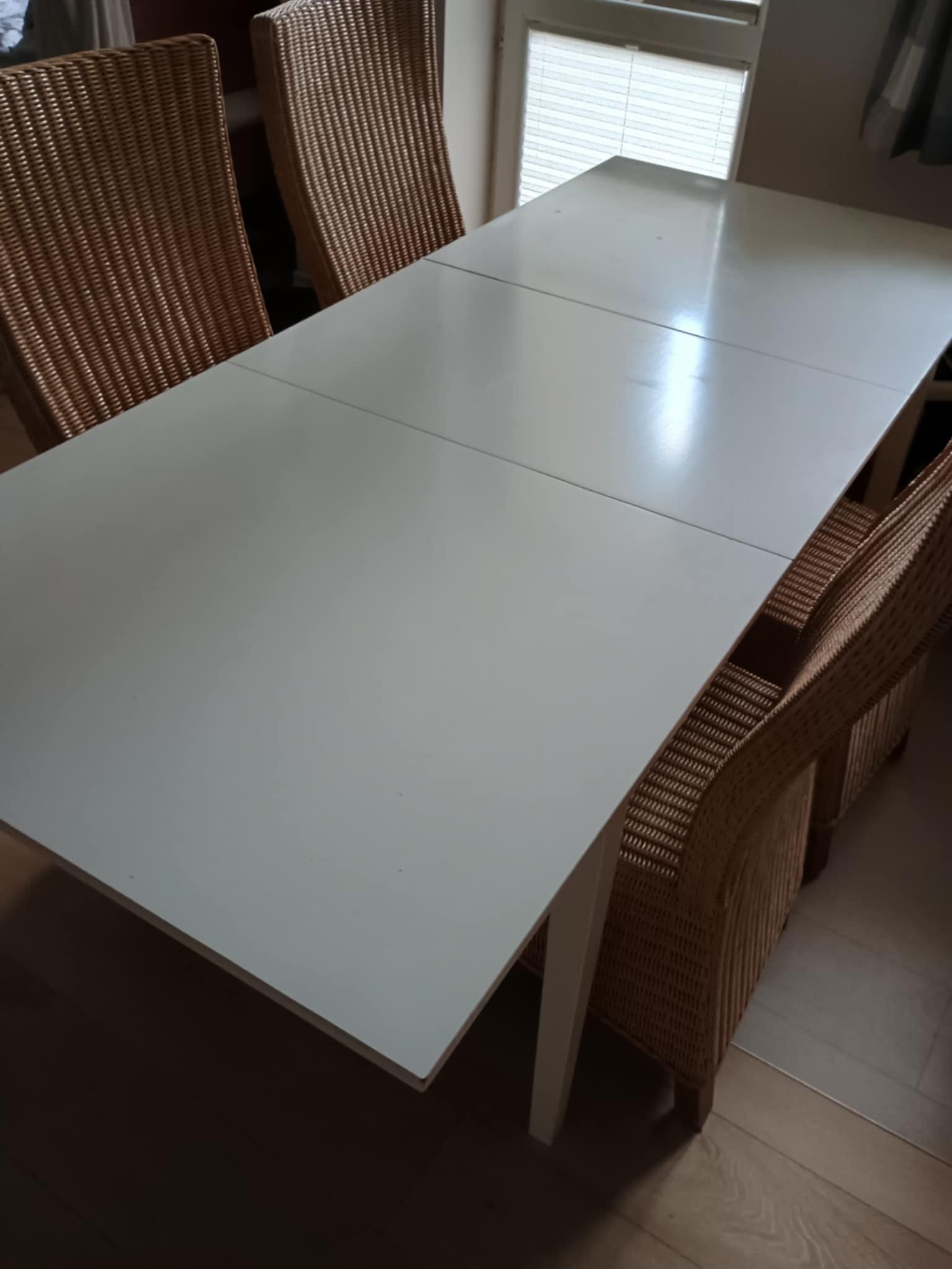 Stół rozkładany 200x85 Ikea Lyckhem