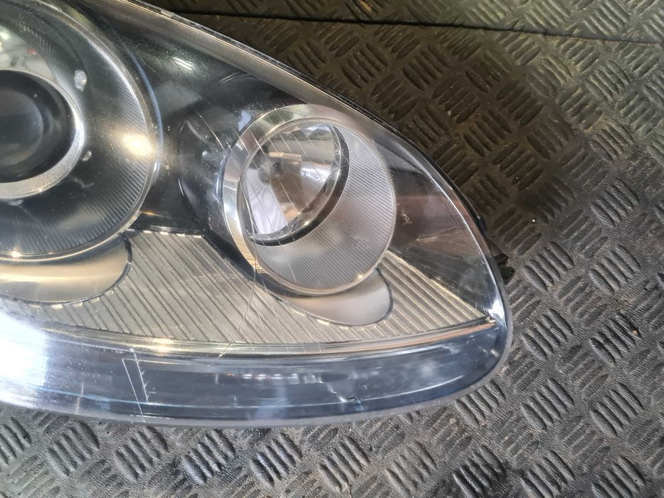 VW Golf V GTI 2.0 reflektor lampa przód prawa XENON przetwornica kpl
