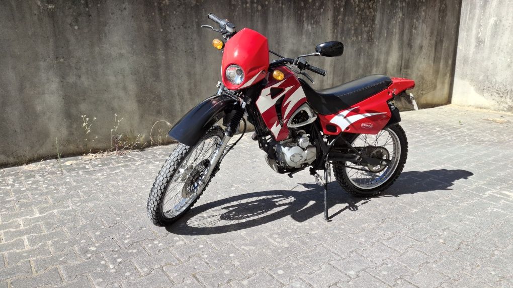 Mota Kinroad 125