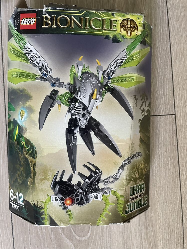 Lego bionicle 71300 plus instrukcja i pudelko