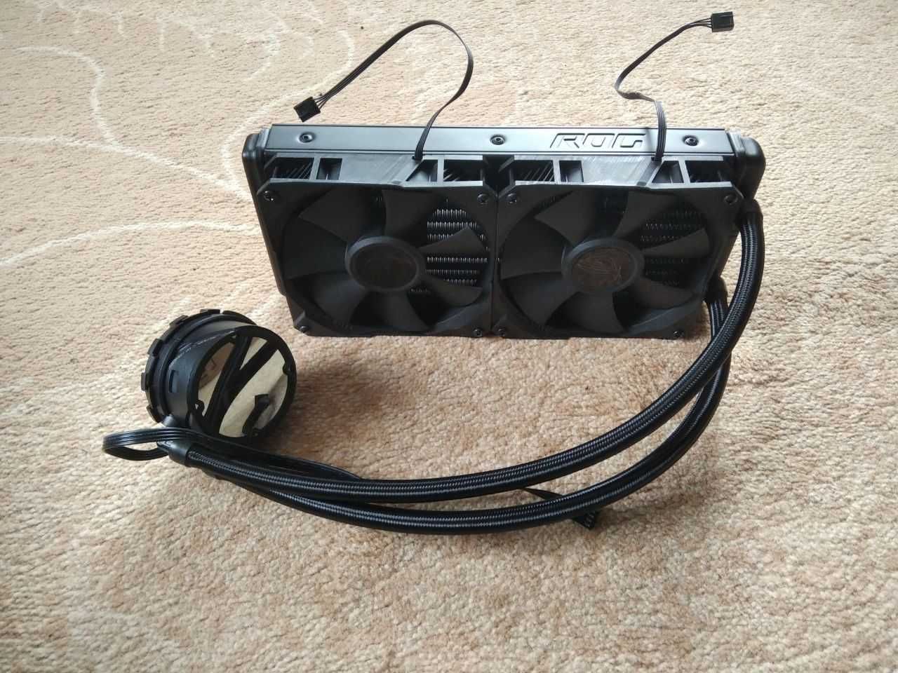 Водяне охолодження ROG STRIX LC II 240