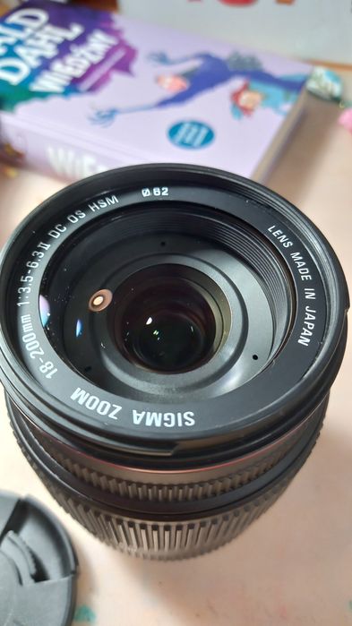 Sigma DC 18-200mm 1:3.5-6.3 II  HSM  Canon