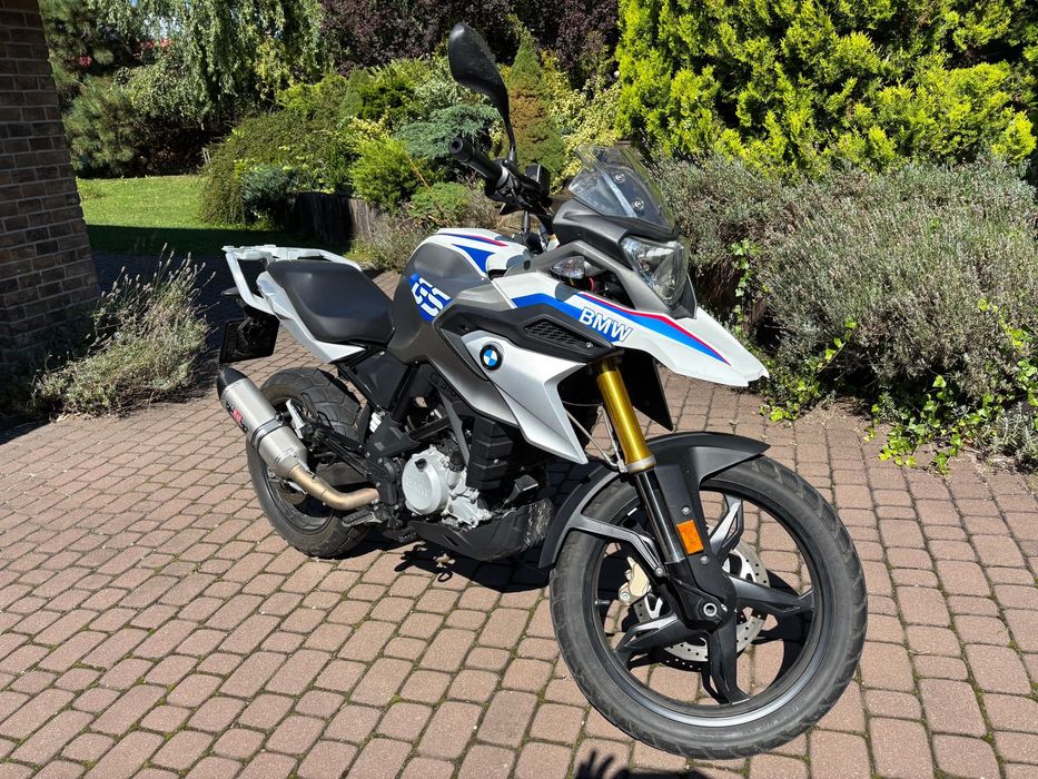 BMW G 310 GS,  Salon PL,  A2, Mały przebieg