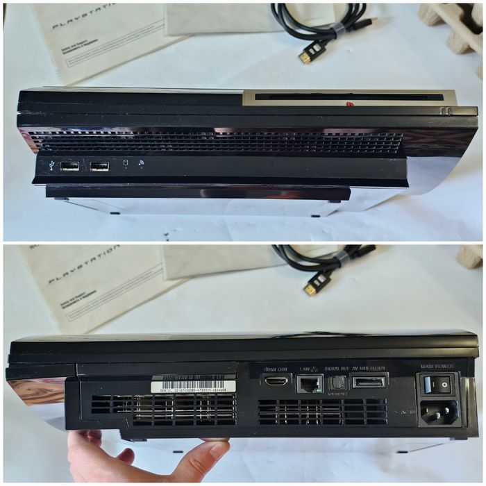 Ігрова Консоль Приставка Sony PS3 Playstation 3 Fat 40GB Не Робоча