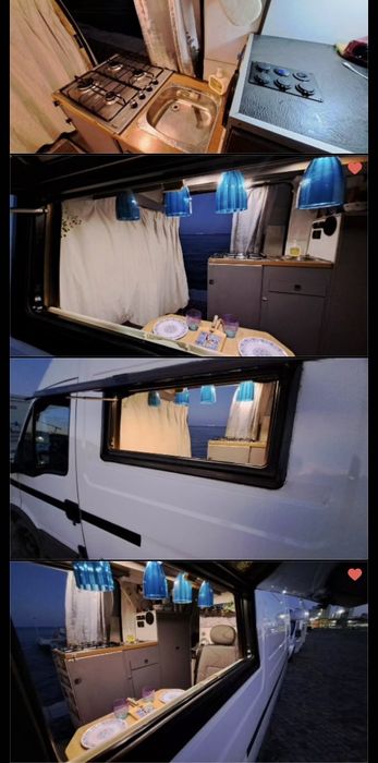 Autocaravana  Iveco (video YouTube Tube) 2.8T 130cv Campervan