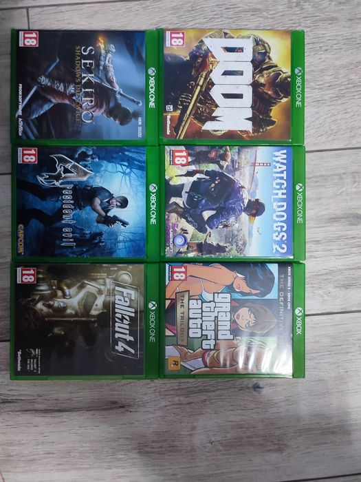 Zestaw gier Xbox One