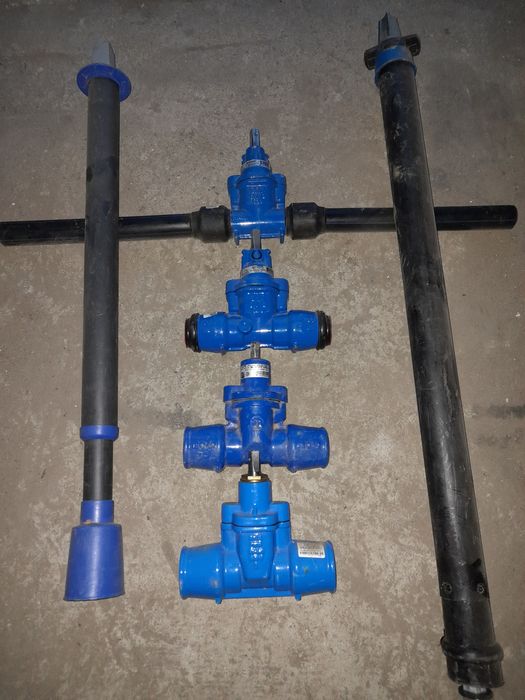 Zasuwy (zawory) do wody