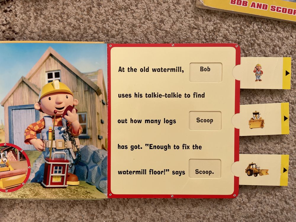 Bob the builder po angielsku zestaw