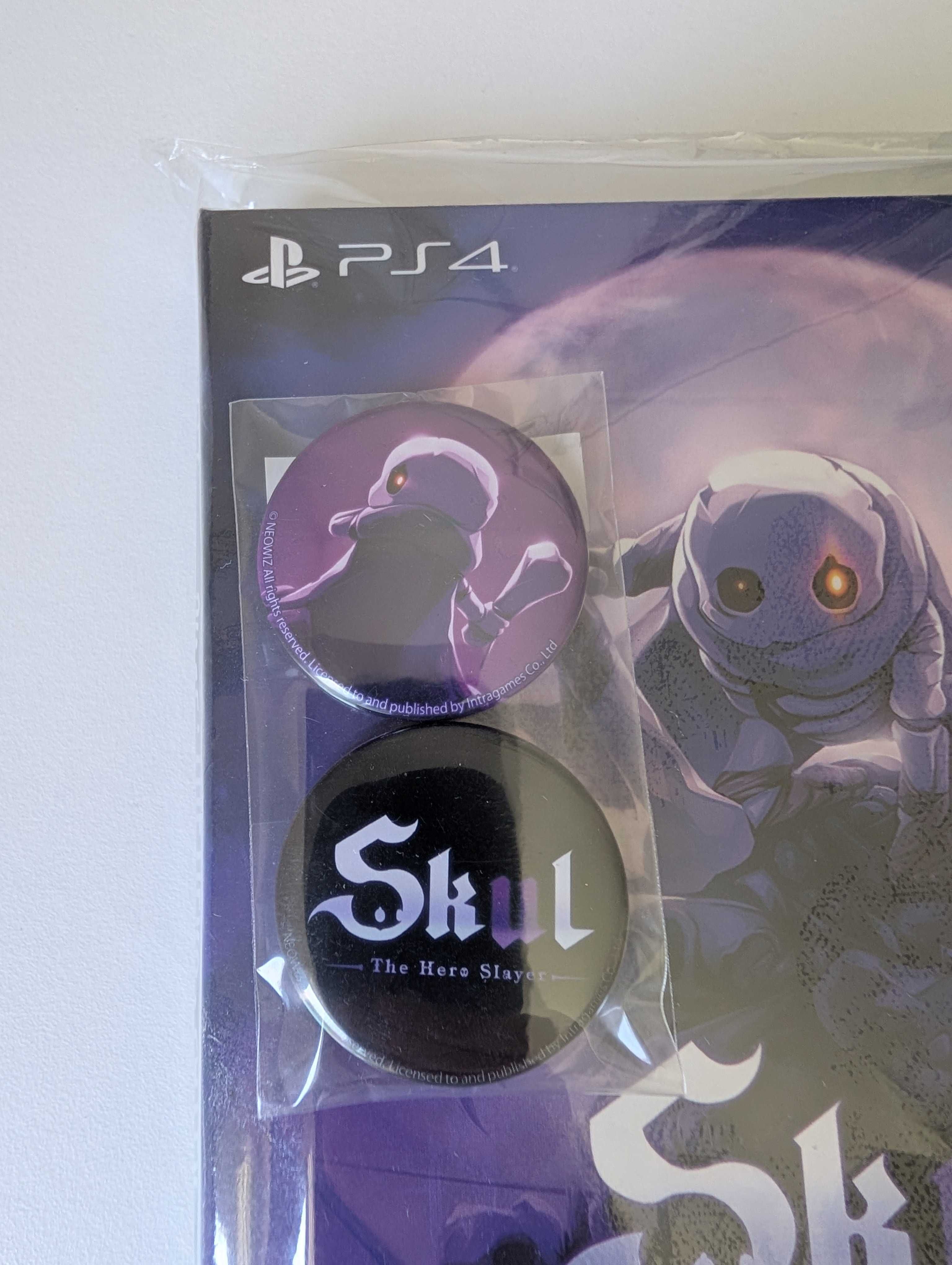 Skul The Hero Slayer PS4 Special Edition (with ArtBook & extras)