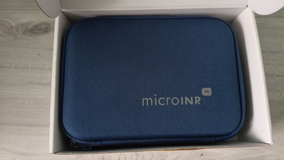 Aparat do kontroli krzepliwości krwi microINR