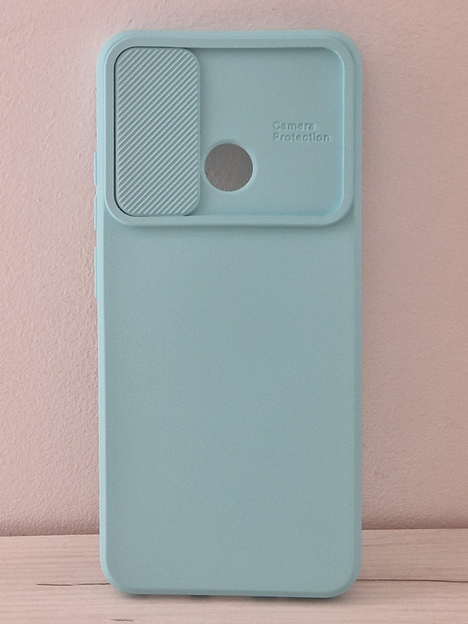 Camshield Soft do Xiaomi Redmi 12C/11A Miętowy