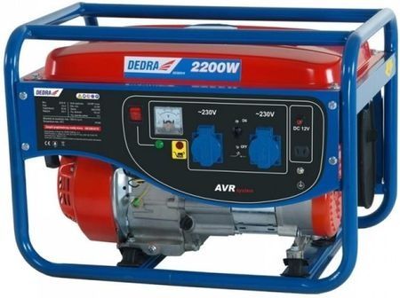 Agregat prądotwórczy degb2510 dedra  2200w AVR generator pradu
