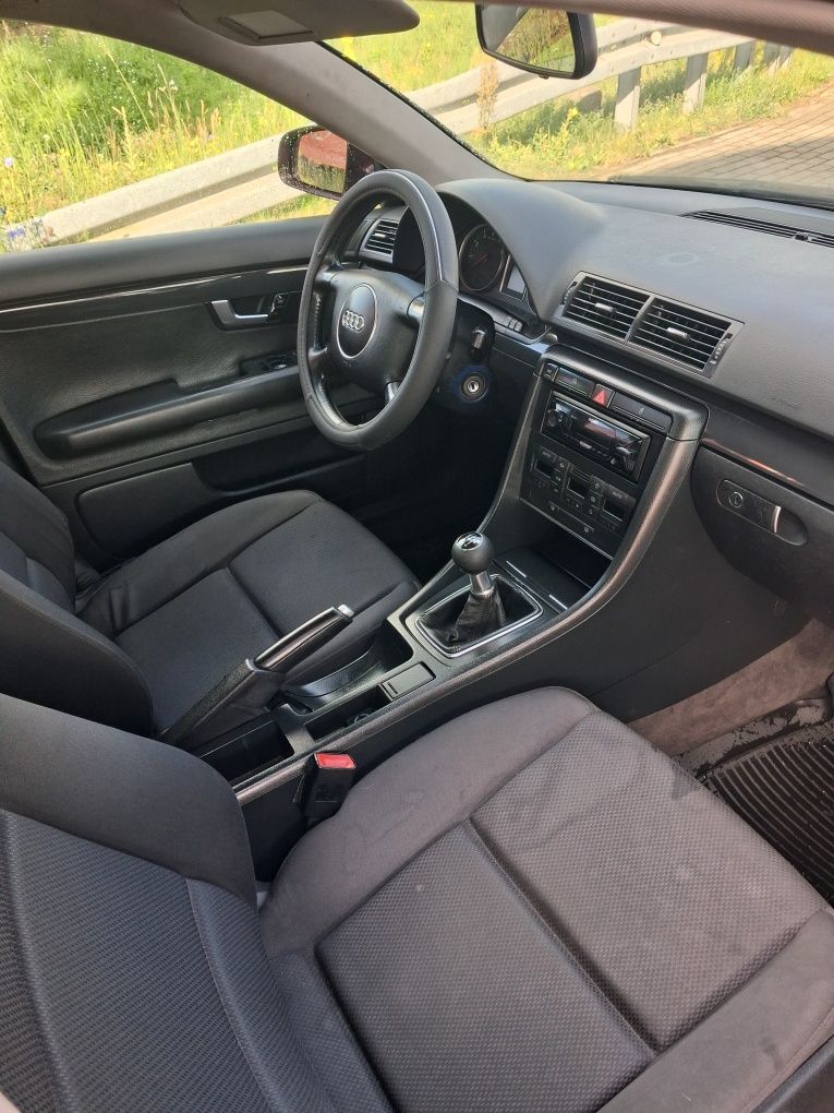Cena tylko dzisiaj* 220KM +LPG* Audi A4 B6 3.0* Super cena Bez korozji