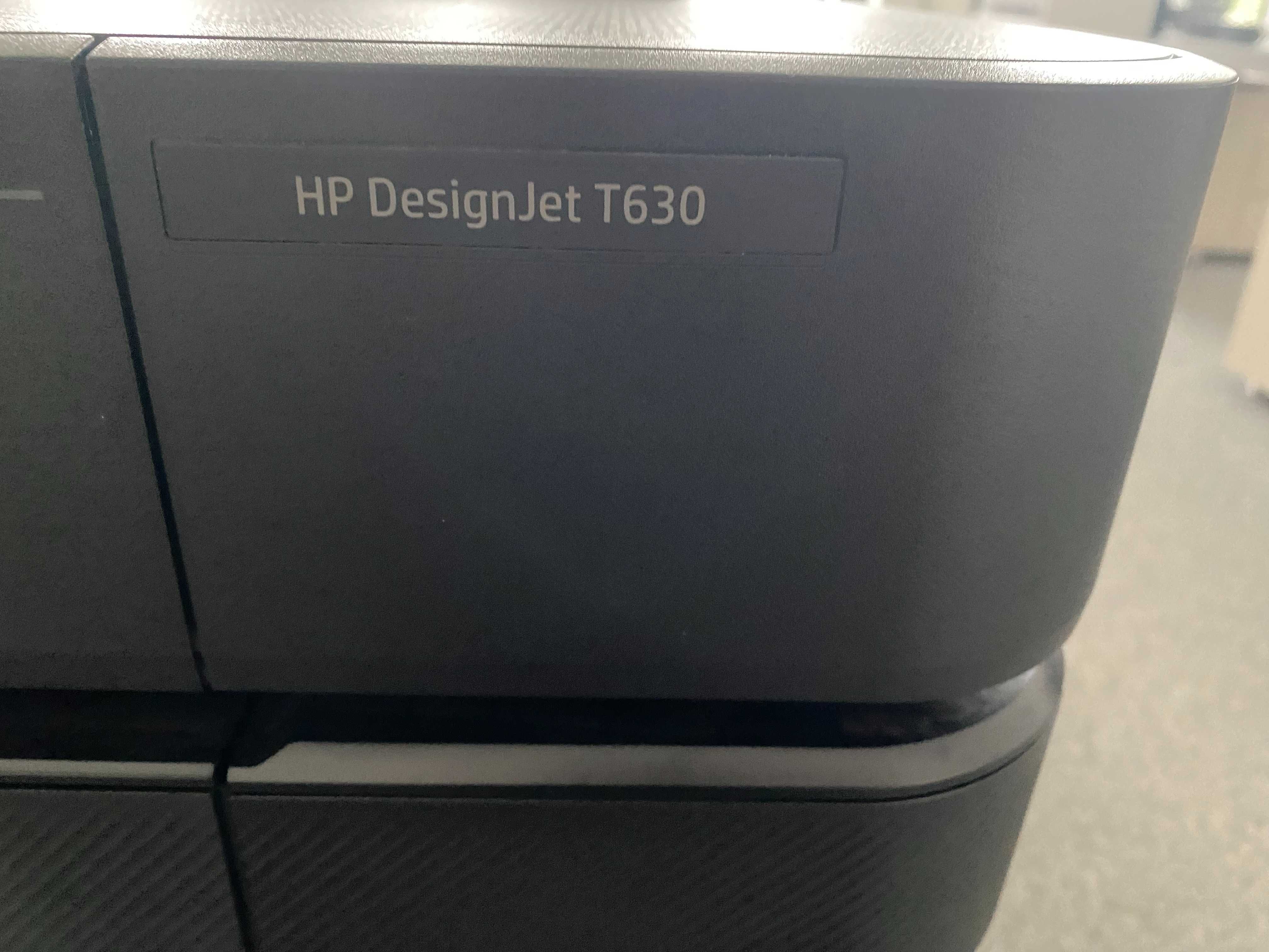 HP DesignJet T630 24-in Printer