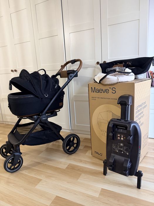 Tavo boski zestaw Mareve iso 5X wózek transporter dla psa kota