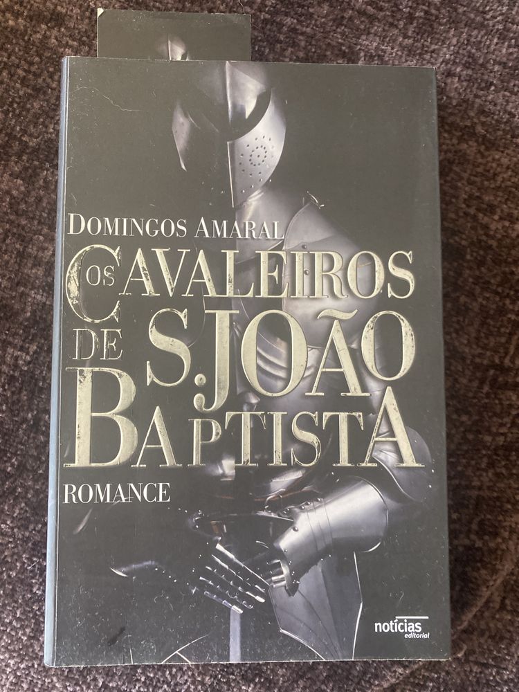 Vendo livro Os Cavaleiros de São João Batista de Dimingos Maral Dias