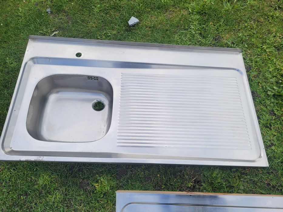 Zlewozmywaki nierdzewne