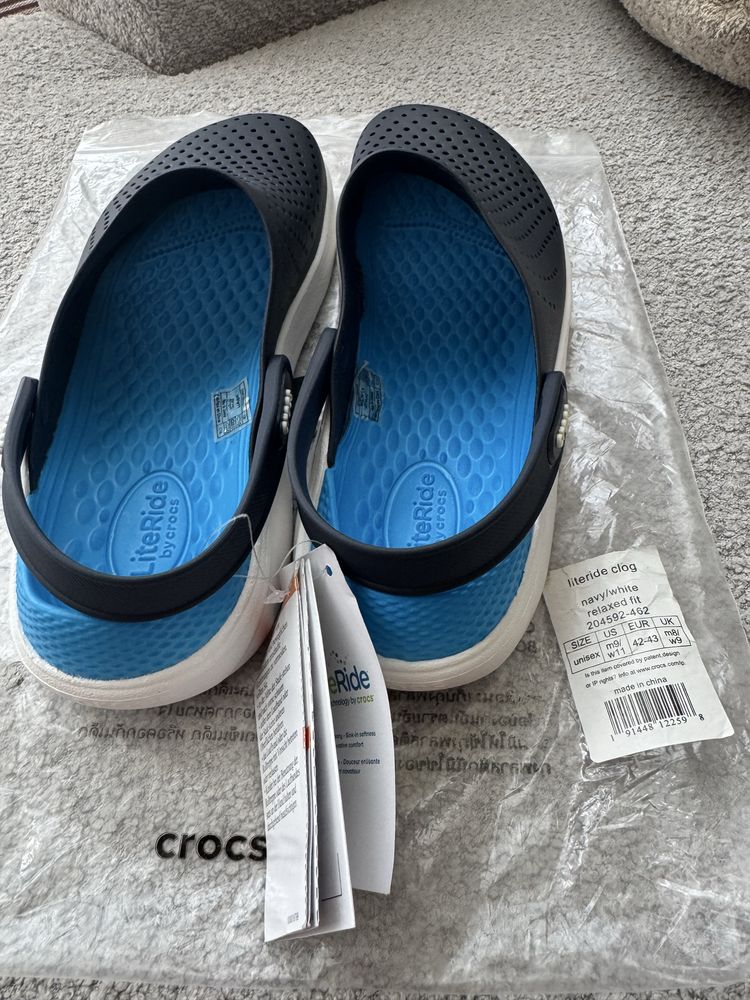Crocs LiteRide M9/W11 наш 42