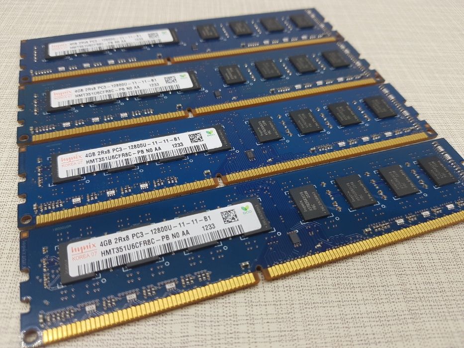 Оперативная память DDR3 4GB, 8GB