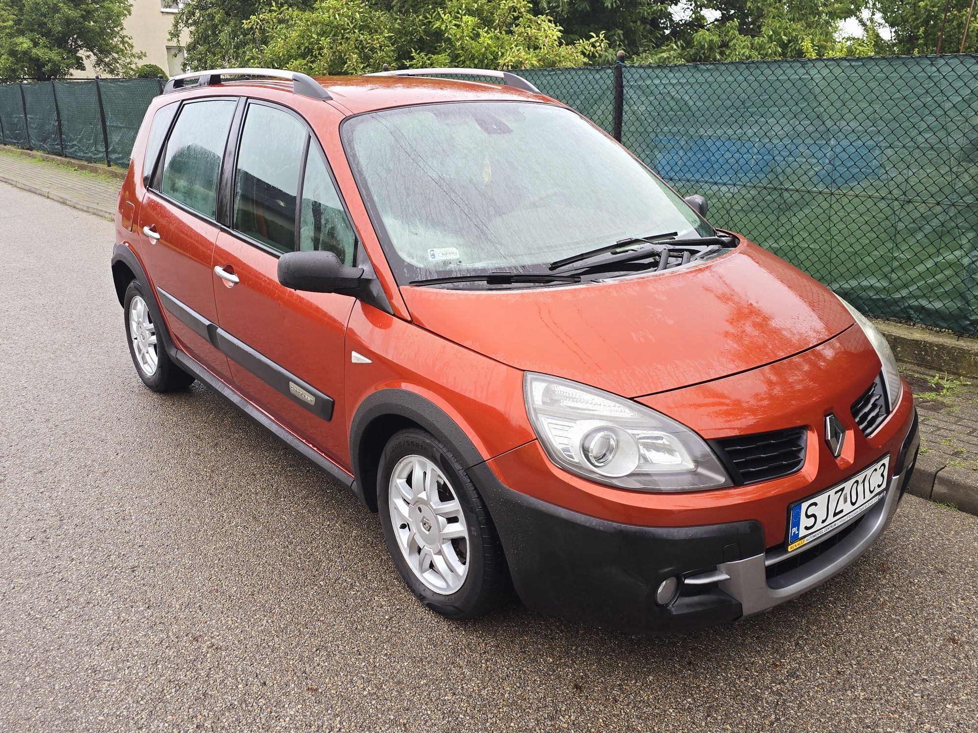 Renault Scenic 1.9 Dci 2007r Lift Limitowana Edycja Conquest SALON PL!