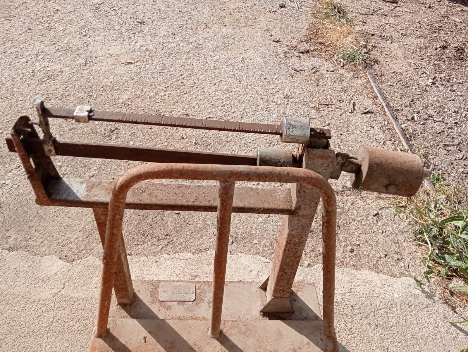Balança industrial