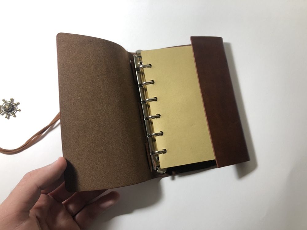 Diário/Agenda Vintage Personalizado