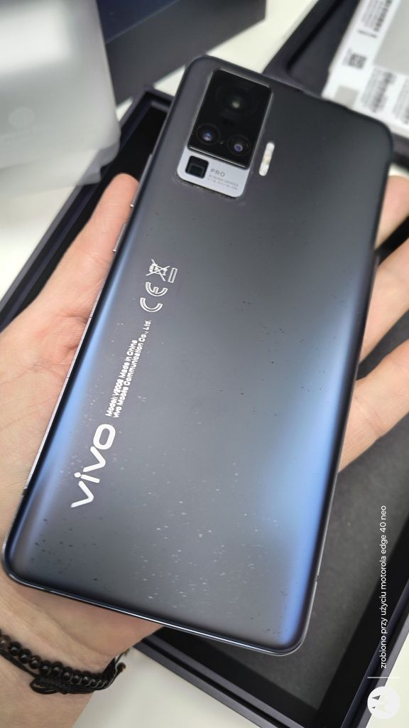 vivo X51 5G 8/256GB Alpha Grey 90Hz