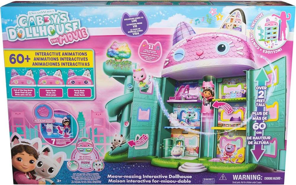 Інтерактивний ляльковий будиночок Габбі Gabby's Dollhouse: The Movie