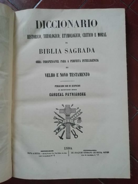 Bíblia Sagrada (4 Volumes) - 1852
