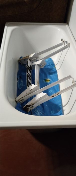 Ванна стальная б/у