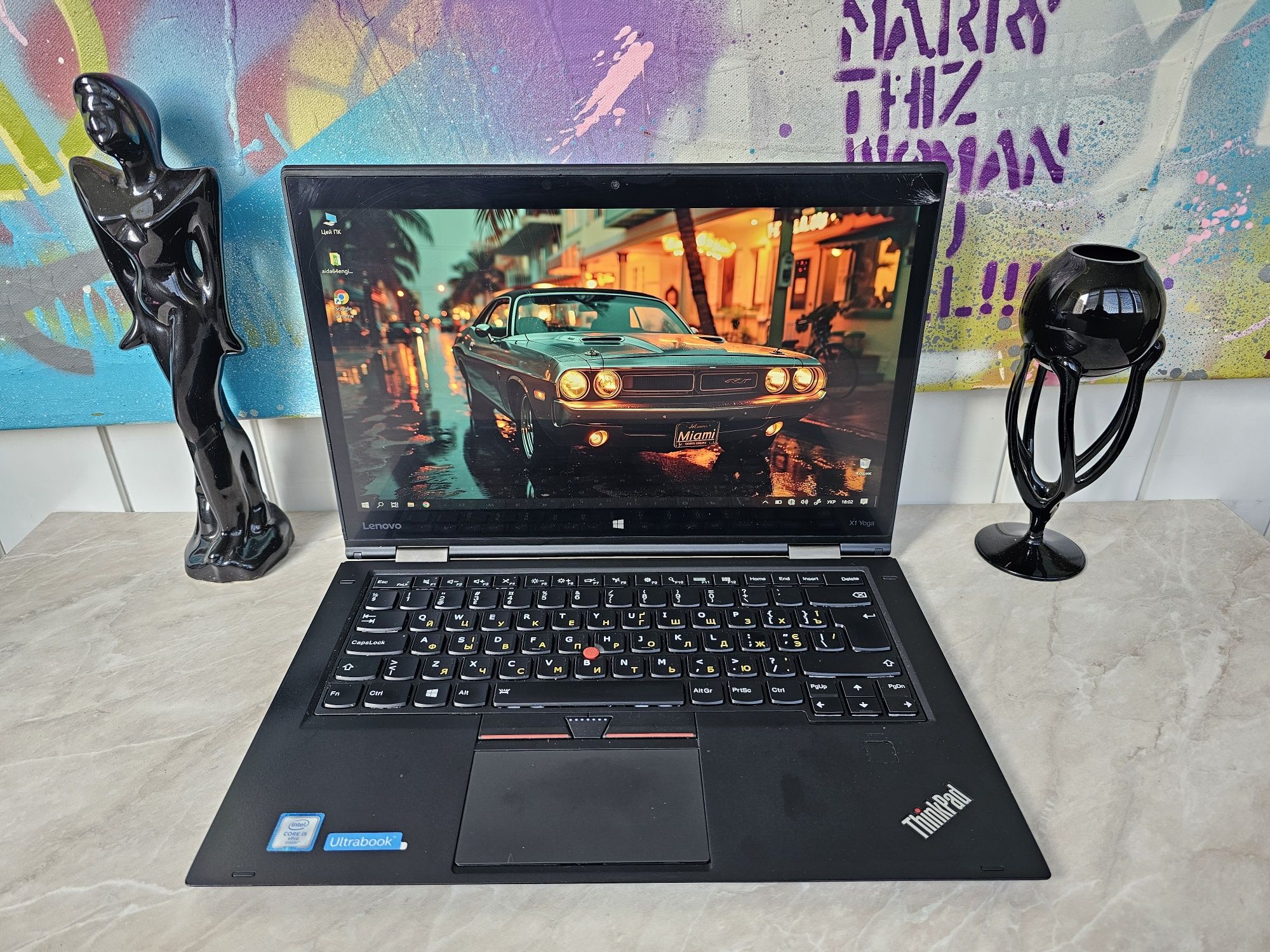 Сенсорний ноутбук-трансформер Lenovo x1 Yoga