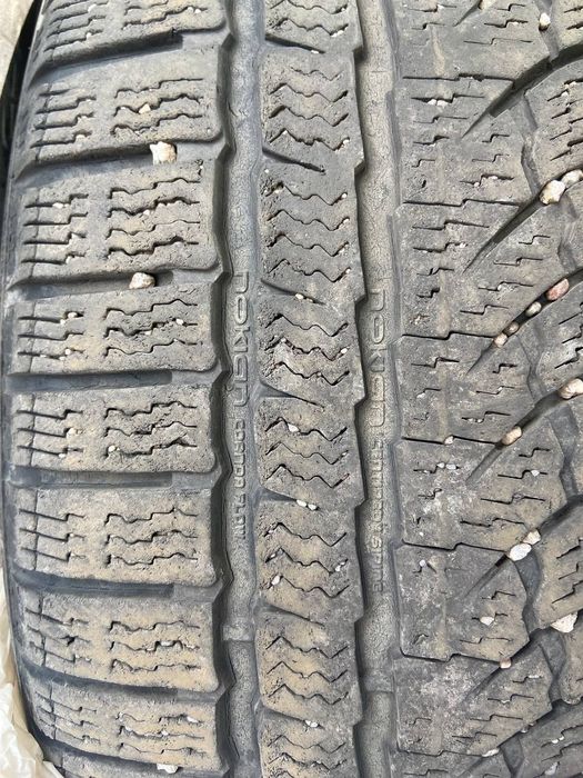 Nokian WR4 зима 235/45 R18
