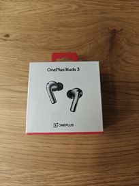 OnePlus Buds 3 NOWE słuchawki bezprzewodowe Metallic Gray